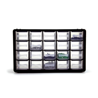 Storage boxes 20 drawer, veratile, multipurpose. study. Tags and retainers