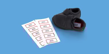 Shoe Labels