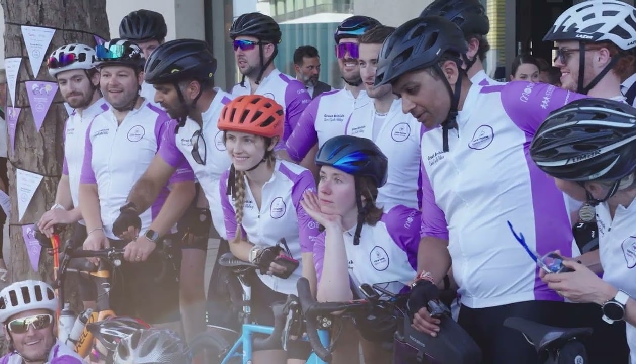 Cycling for Care in the UK