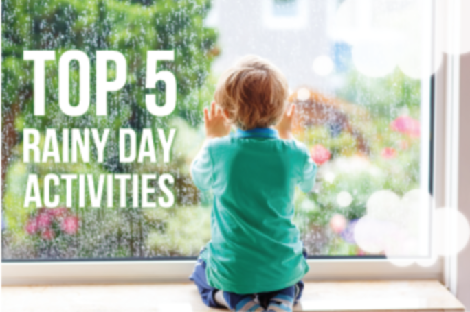 Rainy day activities to do with your kids